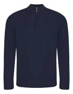 A-EA061-Wakhan 1/4 Zip Sustainable Sweater