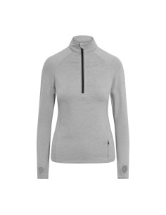 A-JC035-Womens Cool-Flex 1/2 Zip Top