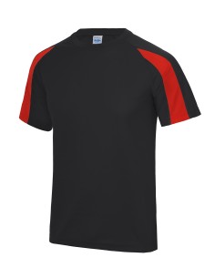 A-JC03J-T-shirt contrasté cool Enfant