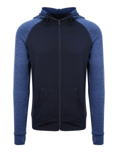 A-JC057-Mens Cool Contrast Zoodie