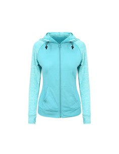 A-JC058-Womens Cool Contrast Zoodie