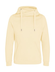 A-JH021-Cross Neck Hoodie