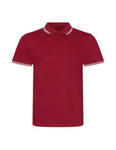 A-JP003-Stretch Tipped Polo