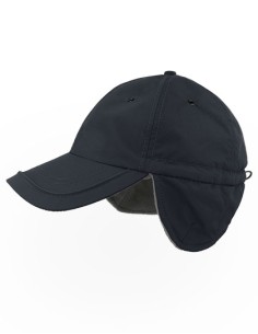A-TEFS-Techno Flap Cap Recycled