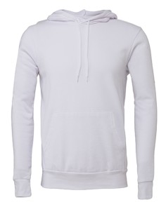B-3719-Unisex Sponge Fleece Pullover Hoodie