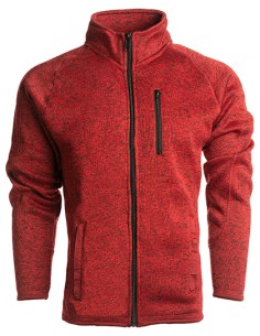 B-3901-Mens Full Zip Sweater Knit Jacket
