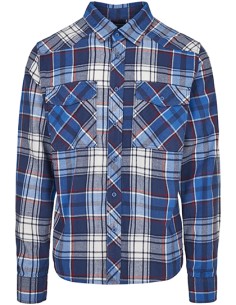 B-4002-Check Shirt