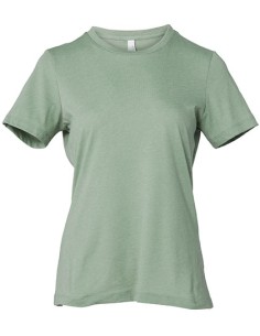 B-6400CVC-Womens Relaxed CVC Short Sleeve Tee