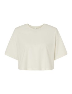 B-6482-Womens Jersey Crop Tee