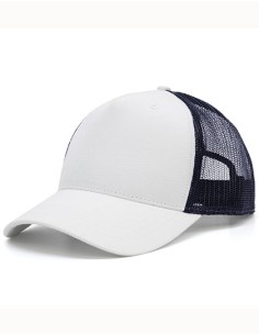 B-7020255-5-Panel Trucker Cap Recycled