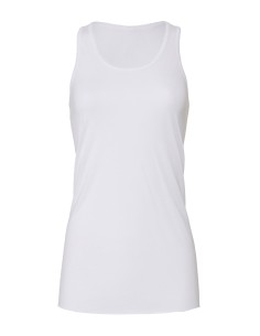 B-8800-Flowy Racerback Tank Top