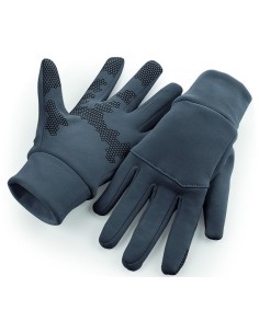 B-B310-Softshell Sports Tech Gloves