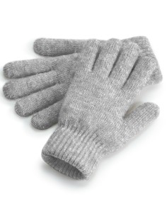 B-B387-Cosy Ribbed Cuff Gloves