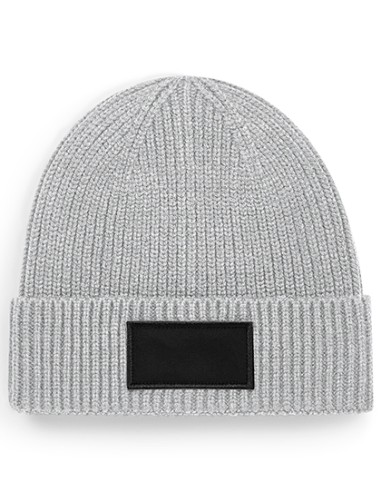 B-B442R-Fashion Patch Beanie