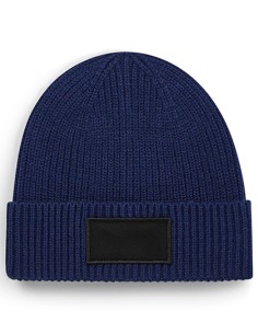 B-B442R-Fashion Patch Beanie