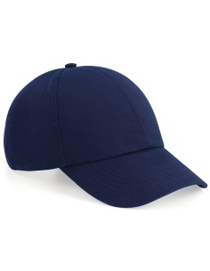 B-B54-Casquette à 6 panneaux en coton biologique