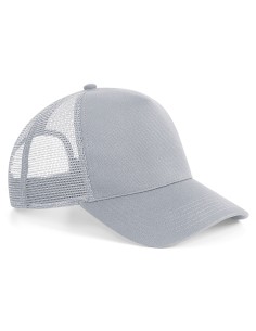 B-B642-Microknit Snapback Trucker