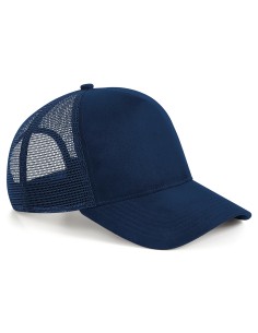 B-B643-Suede Snapback Trucker