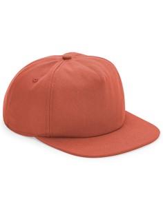 B-B64N-Organic Cotton Unstructured 5 Panel Cap