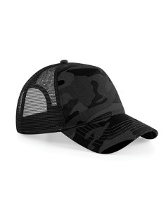B-B694-Camo Snapback Trucker