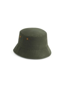 B-B84R-Recycled Polyester Bucket Hat