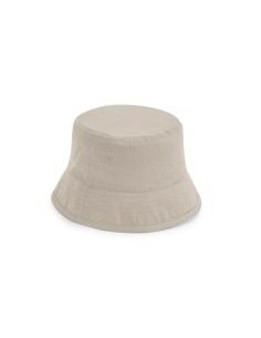 B-B90N-Organic Cotton Bucket Hat