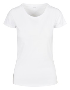 B-BB012-Ladies Basic Tee