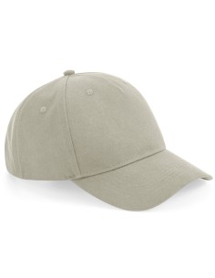 B-BC62N-Casquette à 5 Panneaux en Coton Biologique