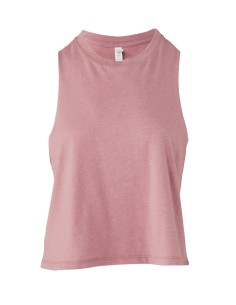 B-BE127-Débardeur crop top femme à dos nageur