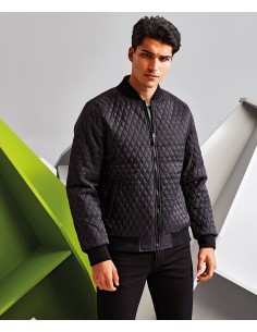 2-TS026-Veste bomber matelassée homme