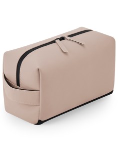 B-BG332-Matte PU Toiletry/ Accessory Case