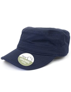 B-BW7018155-Organic Cotton Army Cap Washed