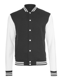 B-BY015-Sweat College Jacket