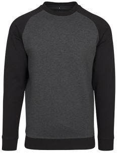 B-BY076-Raglan Crewneck