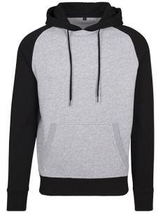 B-BY077-Raglan Hoody