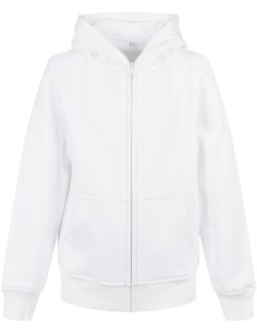 B-BY188-Kids Organic Basic Zip Hoody