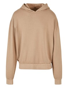 B-BY191-Acid Washed Oversize Hoody