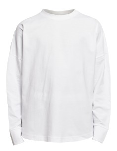 B-BY198-Oversized Cut On Sleeve Longsleeve