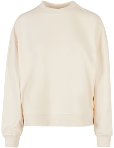B-BY212-Ladies Oversized Crewneck Sweatshirt