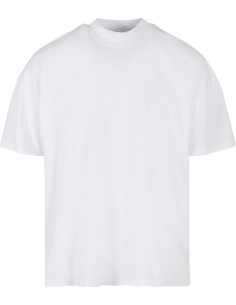 B-BY230-Mens Oversized Mock Neck Tee