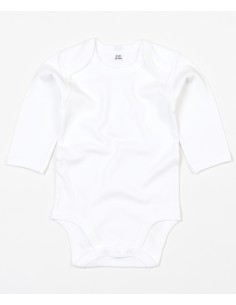 B-BZ30-Baby Long Sleeve Bodysuit