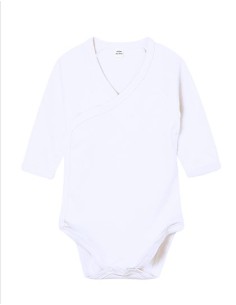 B-BZ60-Baby Long Sleeve Kimono Bodysuit