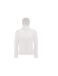 B-JW937-Womens Hooded Softshell