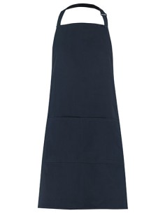 B-KK518-Bib Superwash® 60º Pocket Apron Unisex