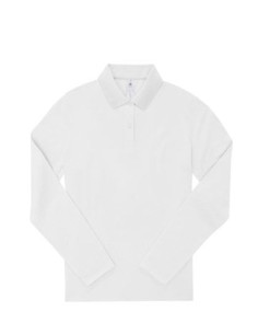 B-PW462-My Polo 180 Long Sleeve /Women