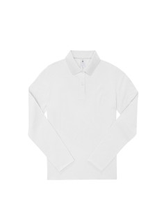 B-PW464-My Polo 210 Long Sleeve /Women