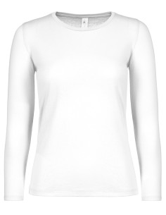 B-TW06T-Womens T-Shirt E150 Long Sleeve