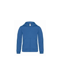 B-WK682-Sweat à capuche zippé Hooded /Enfant
