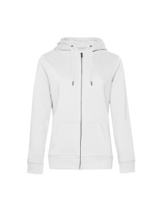 B-WW03Q-QUEEN Zipped Hood Jacket_