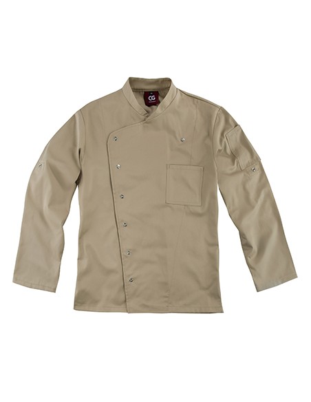 C-03100-01-Mens Chef Jacket Turin Classic